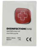 Kuvassa Disinfection Swab desinfektiopyyhe