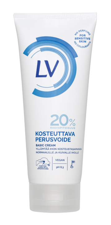 Kuvassa LV Perusvoide 200 ml