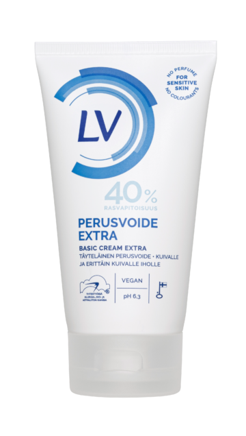 Kuvassa LV Perusvoide Extra 150 ml