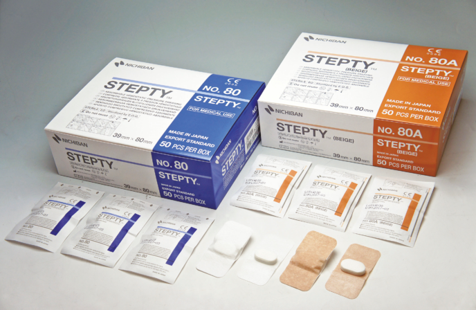 Stepty No. 80 painelaastari tyrehdyttävällä puristustyynyllä