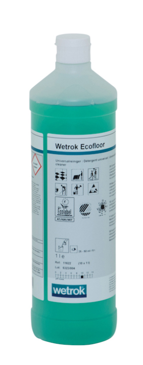 Kuvassa Wetrok Ecofloor 1 litra
