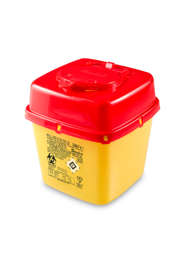 AP Medical Daily -sarjan riskijäteastiat