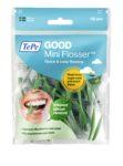 Kuvassa TePe GOOD Mini Flosser hammaslankain 36 kpl