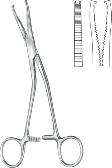 Kuvassa 23-715-19-07 KLS Martin Dingmann luunpitopihdit 18.5 cm