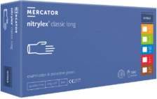 Kuvassa Nitrylex® classic-nitriilikäsine 290mm L 100 kpl/ltk
