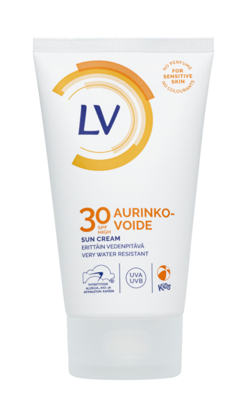 KuvassaLV Aurinkovoide SPF 30 150 ml