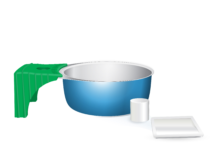 Maxicup steriili liuotusastia