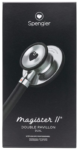 Magister II Dual stetoskooppi, hopea
