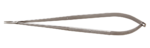 Kuvassa 6006-159 Scanlan® Jacobson suora mikroneulankuljettaja 24 cm
