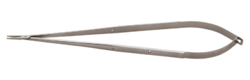 Kuvassa 6006-159 Scanlan® Jacobson suora mikroneulankuljettaja 24 cm