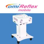 Kuvassa omiReflex mobile -laite