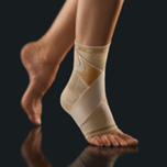 Kuvassa BORT Select TaloStabil Plus nilkkatuki beige