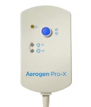 Kuvassa Aerogen Pro X ohjainyksikkö nestemäisen lääkkeen antoon