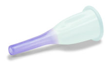 Sauer Comfort urinaalikondomi, lyhyt violetti 97.4511.18