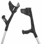 Ergonominen kyynärsauva pituussäädöllä