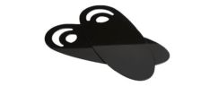 E-Board Oval liukulauta - 2 kpl - S