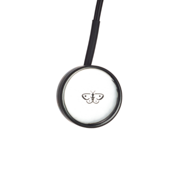 PikoButton 30 silver