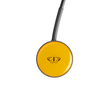 PikoButton 30 yellow