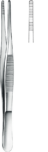 KLS Martin anatominen pinsetti 13 cm