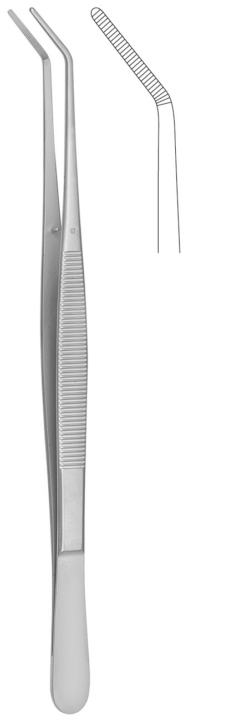 KLS Martin anatominen pinsetti 20 cm