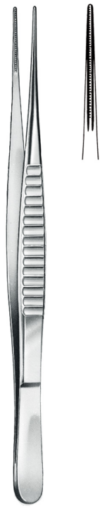 KLS Martin De Bakey suora pinsetti 20 cm