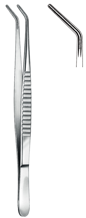 KLS Martin De Bakey pinsetti 25 cm