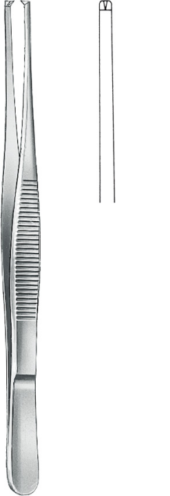KLS Martin kapea pinsetti 20.5 cm