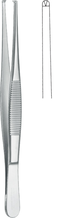 KLS Martin kirurginen pinsetti 18 cm