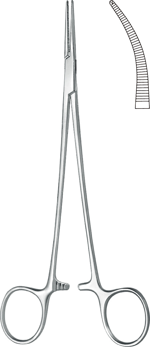 KLS Martin Mosquito-pihti 1x2T, käyrä 18 cm