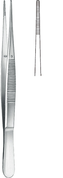 KLS Martin anatominen kapea atula 13 cm
