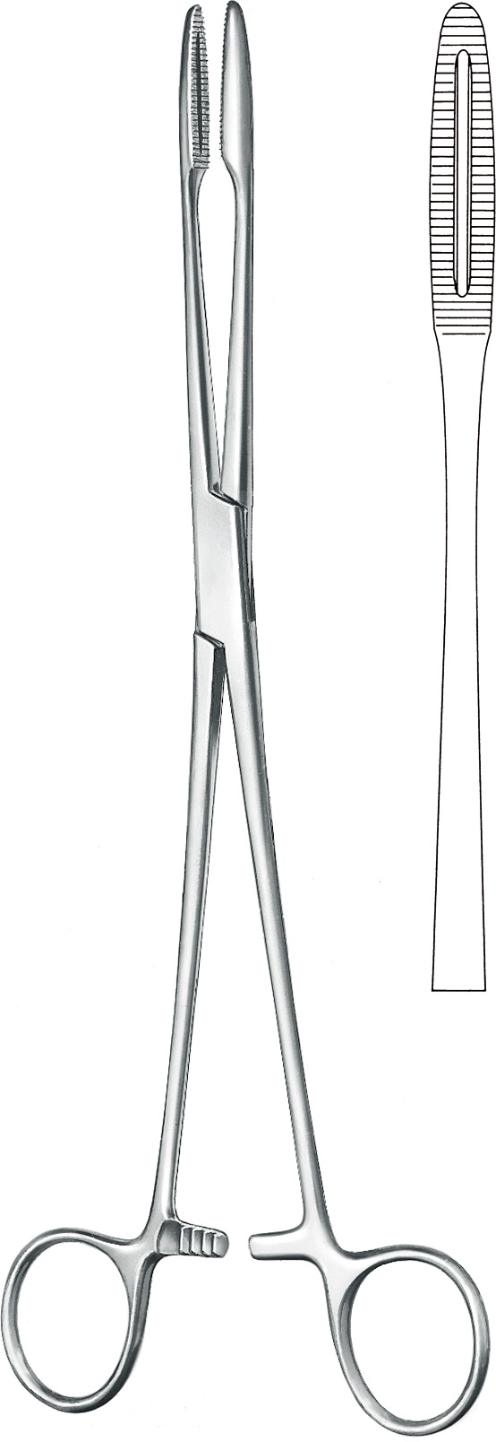 KLS Martin Gross-Maier pihti, suora 26.5 cm