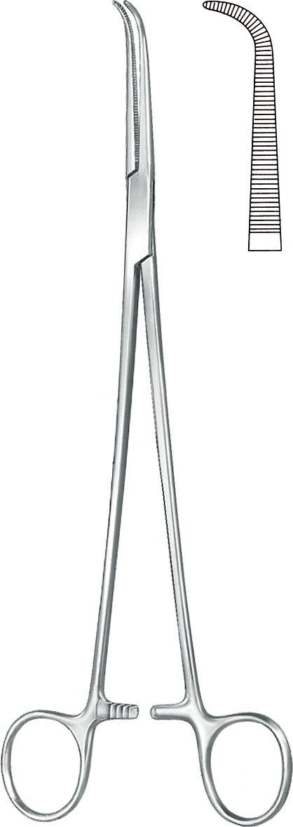 KLS Martin Mini-Gemini pihti, käyrä 18 cm