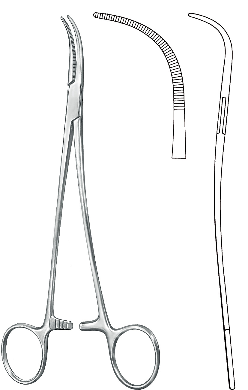 KSL Martin Overholt-Martin preparointipihti, käyrä 21.5 cm
