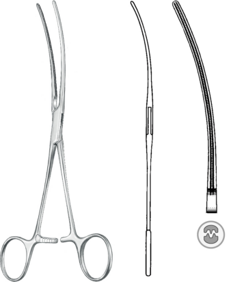 KLS Martin Bainbridge pihti, käyrä 18.5 cm