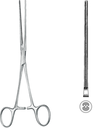 KLS Martin Bainbridge pihti, suora 18.5 cm