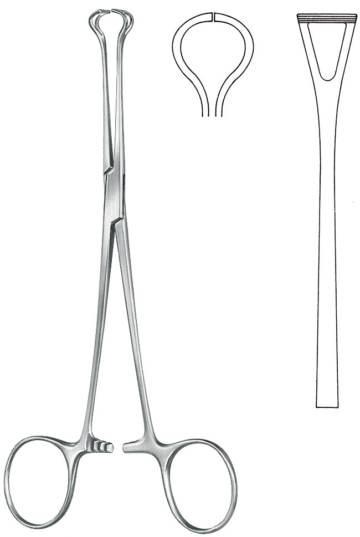 KLS Martin kudos- ja suolipihdit, Babcock, 17,5 cm