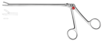KLS Martin Rongeur Caspar pihti 2 mm, 15 cm