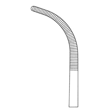 KLS Martin dissektiopihti, Mixter, kaareva, 23 cm