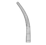 KLS Martin hemostaasipihti, Crile-Rankin, kaareva, 16 cm