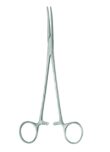 KLS Martin hemostaasipihti, Dunhill, kaareva, 18,5 cm