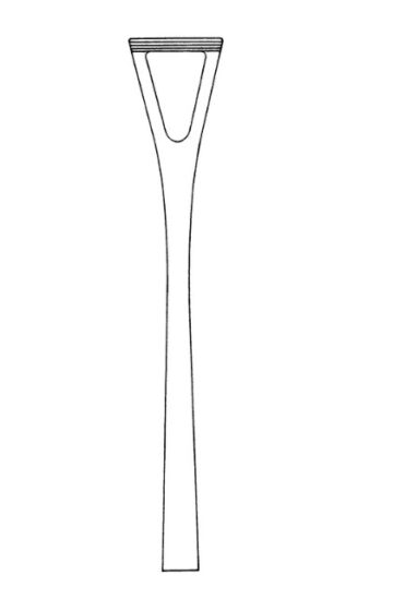 KLS Martin kudos- ja suolipihdit, Babcock, ikkunallinen, 15,5 cm