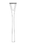 KLS Martin kudos- ja suolipihdit, Babcock, ikkunallinen, 15,5 cm