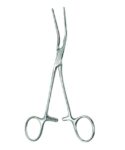 KLS Martin verisuonipihti, DeBakey atraumaattinen, kulma, 21 cm