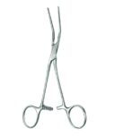 KLS Martin verisuonipihti, DeBakey atraumaattinen, kulma, 21 cm