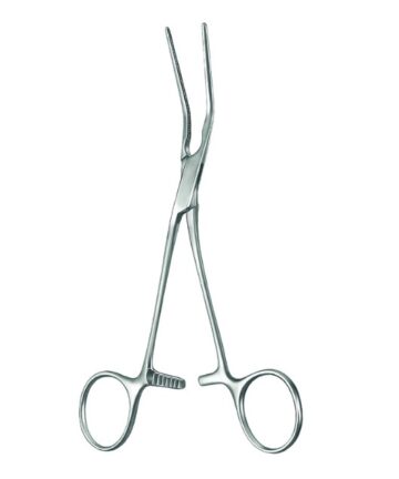 KLS Martin verisuonipihti, DeBakey atraumaattinen, kulma, 21 cm