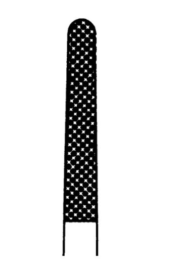 Potts-Smith atulat, TC-kärkiosat, 25 cm