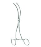 KLS Martin verisuonipihti, DeBakey, atraumaattinen, S-muoto, 19 cm
