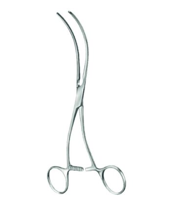 KLS Martin verisuonipihti, DeBakey, atraumaattinen, S-muoto, 19 cm