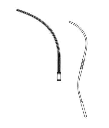 KLS Martin verisuonipihti, DeBakey, atraumaattinen, S-muoto, 19 cm