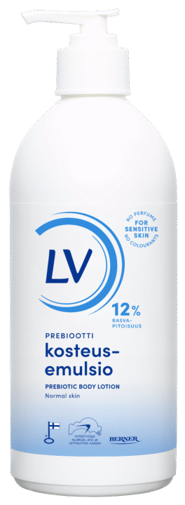 LV Prebiootti kosteusemulsio 500 ml